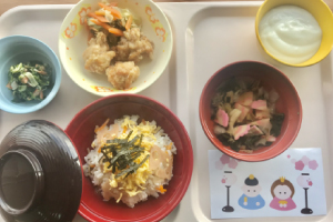 3月